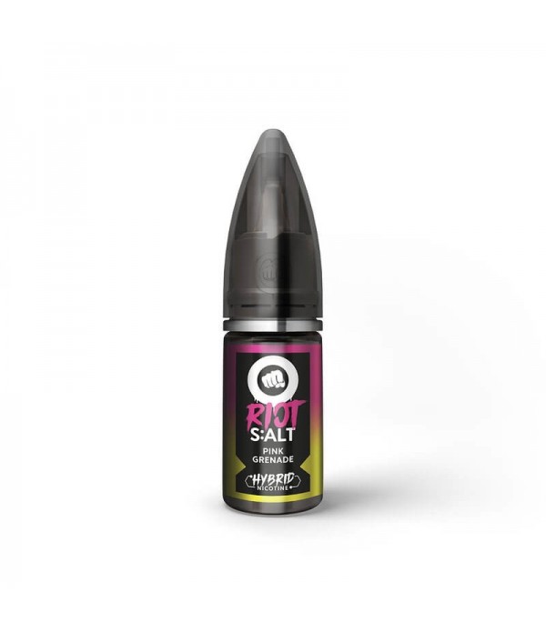 Riot Salt - Pink Grenade - Hybrid Nic Salt - 10ml