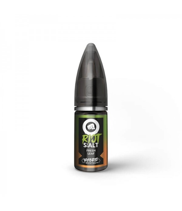 Riot Salt - Fresh Leaf - Hybrid Nic Salt - 10ml