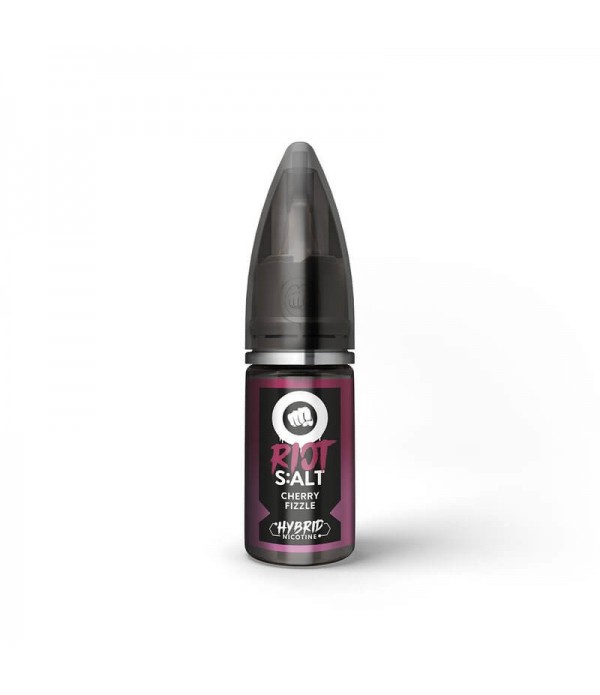 Riot Salt - Cherry Fizzle - Hybrid Nic Salt - 10ml