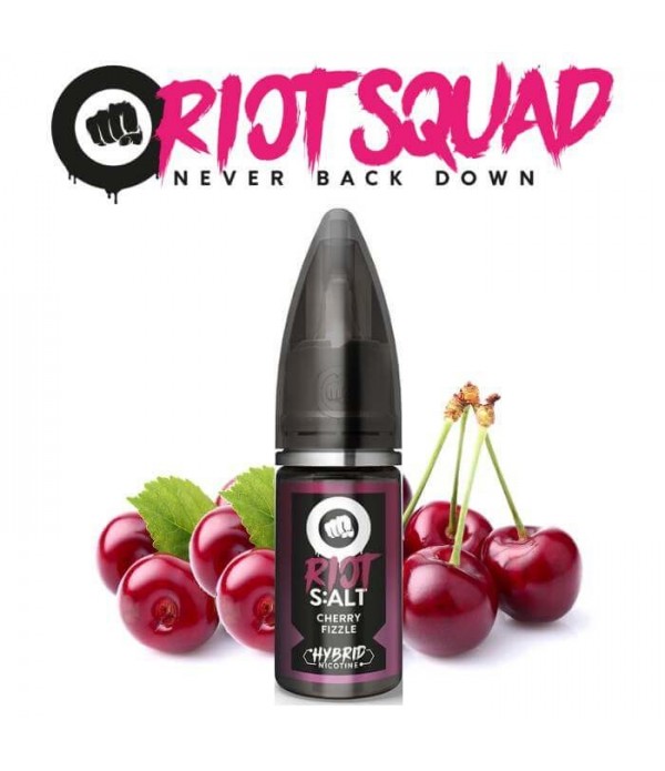 Riot Salt - Cherry Fizzle - Hybrid Nic Salt - 10ml