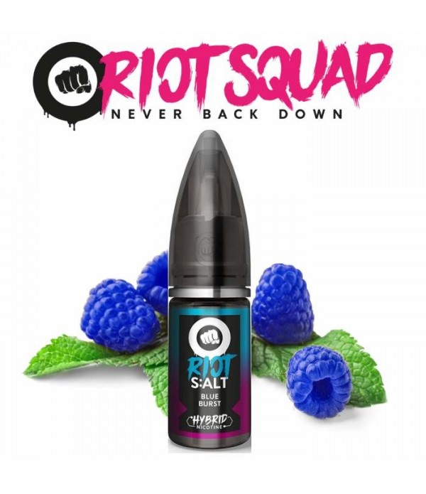 Riot Salt - Blue Burst - Hybrid Nic Salt - 10ml