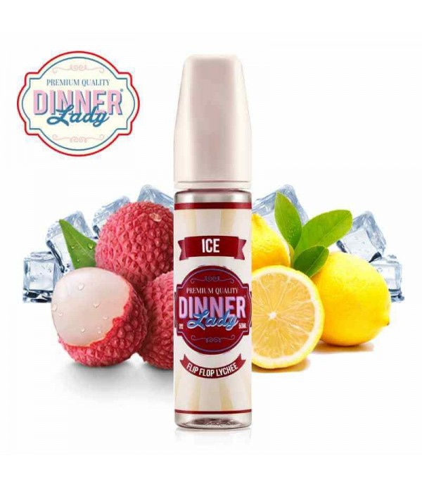 Dinner Lady Ice - Flip Flop Lychee 50ml E-Liquid