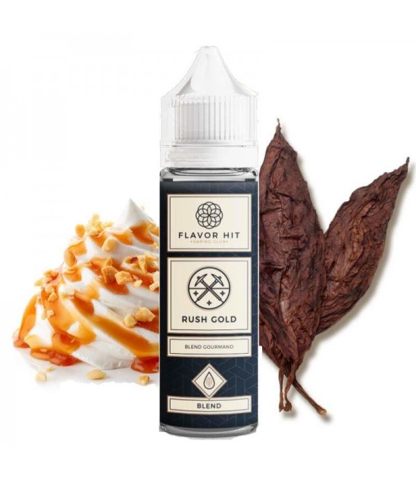 Flavor Hit - Rush Gold 50ml E-Liquid