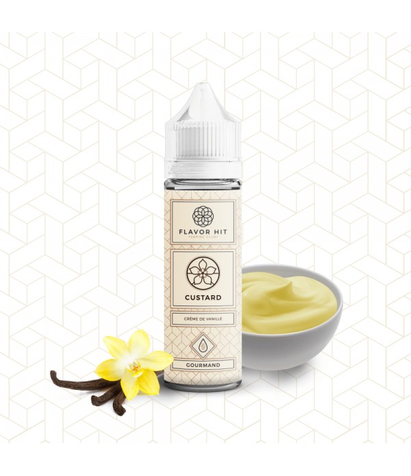 Flavor Hit - Custard 50ml E-Liquid