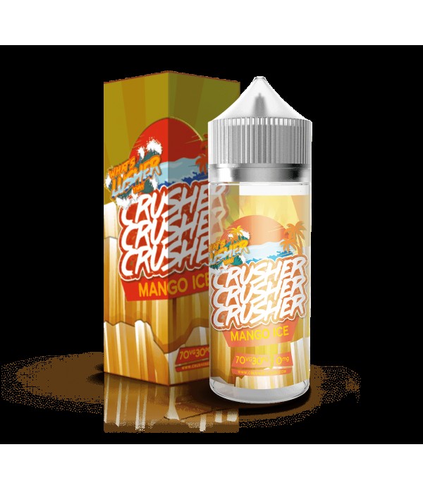 Crusher E-Liquid - Mango Ice 100ml