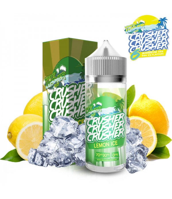 Crusher E-Liquid -Lemon Ice 100ml