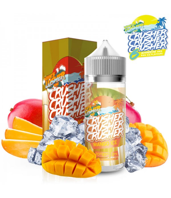 Crusher E-Liquid - Mango Ice 100ml