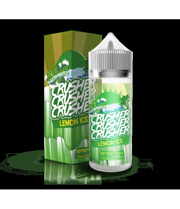 Crusher E-Liquid -Lemon Ice 100ml