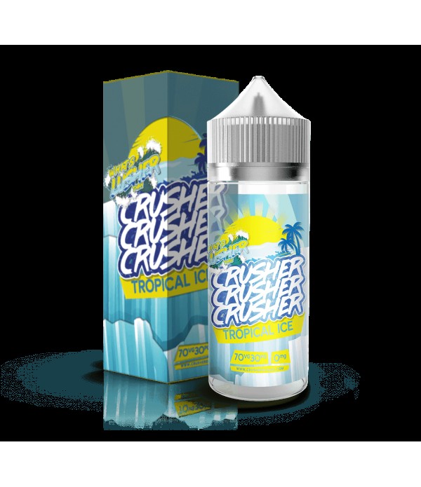 Crusher E-Liquid - Tropical Ice 100ml