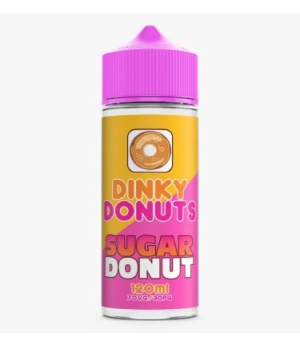 Dinky Donuts - Sugar Donut 100ml E-Liquid