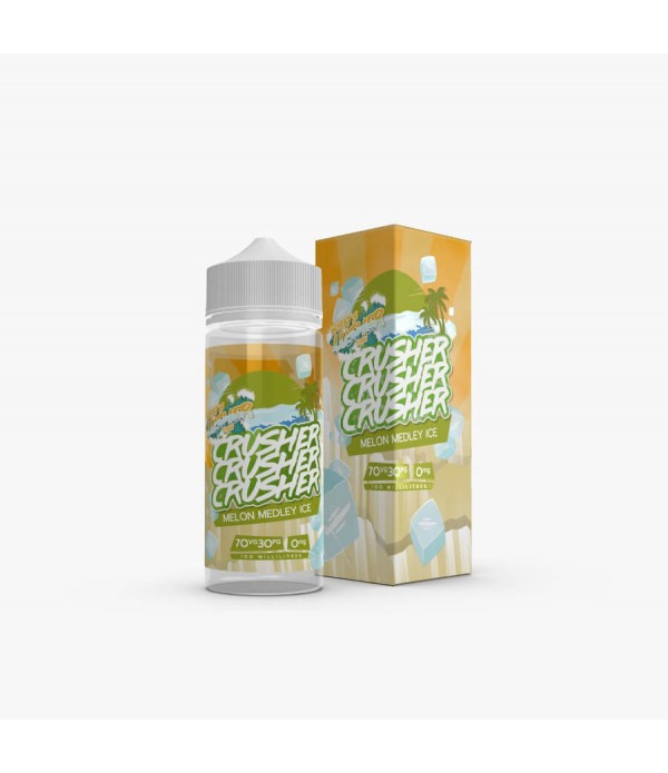 Crusher E-Liquid - Melon Medley Ice 100ml