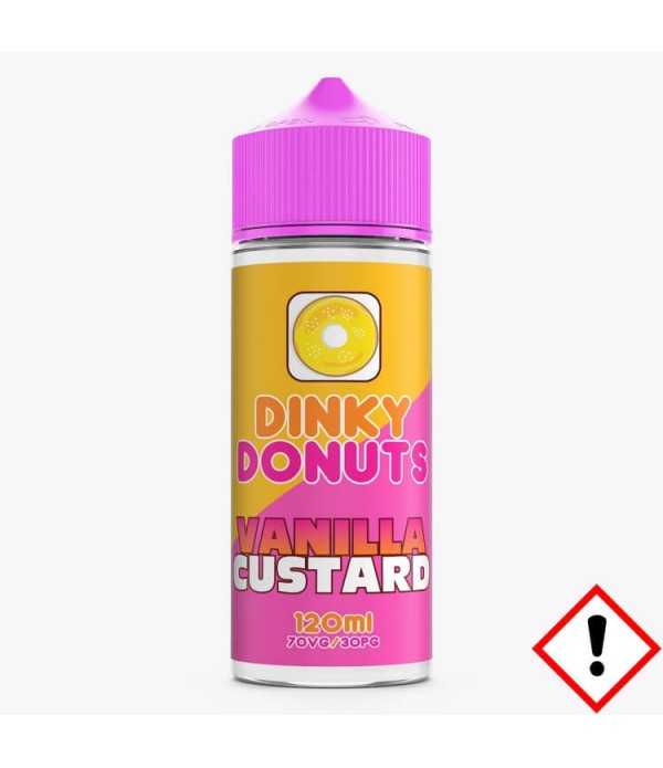 Dinky Donuts - Vanilla Custard 100ml E-Liquid