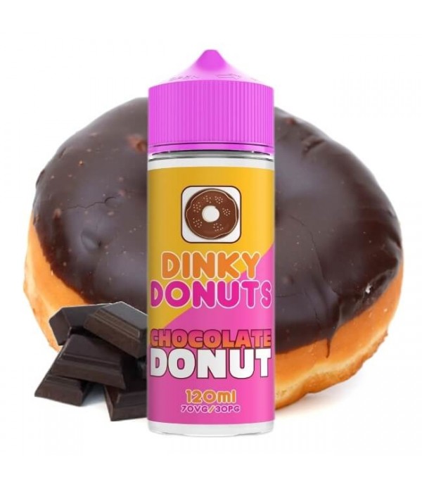 Dinky Donuts - Chocolate Donut 100ml E-Liquid