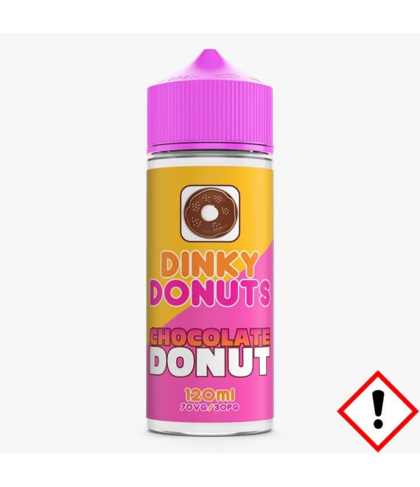 Dinky Donuts - Chocolate Donut 100ml E-Liquid