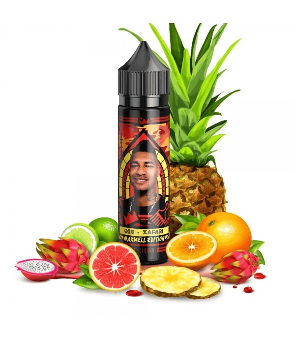 187 Straßenbande - #028 - Zafari - Maxwell Edition E-Liquid