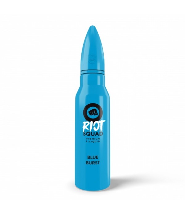 Riot Squad - Blue Burst 50ml E-Liquid