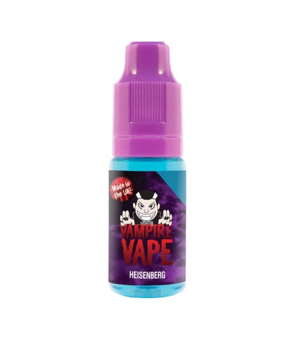 Vampire Vape Heisenberg Liquid 10ml - 3mg Nik | E-...