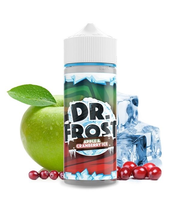 DR. FROST Apple and Cranberry Ice Liquid 100 ml in...