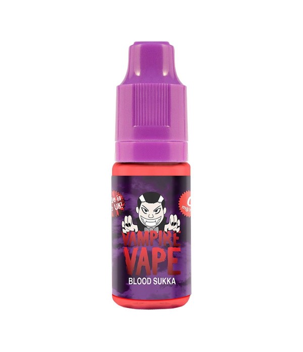 Vampire Vape Blood Sukka Liquid 10ml - 3mg | E-Zig...