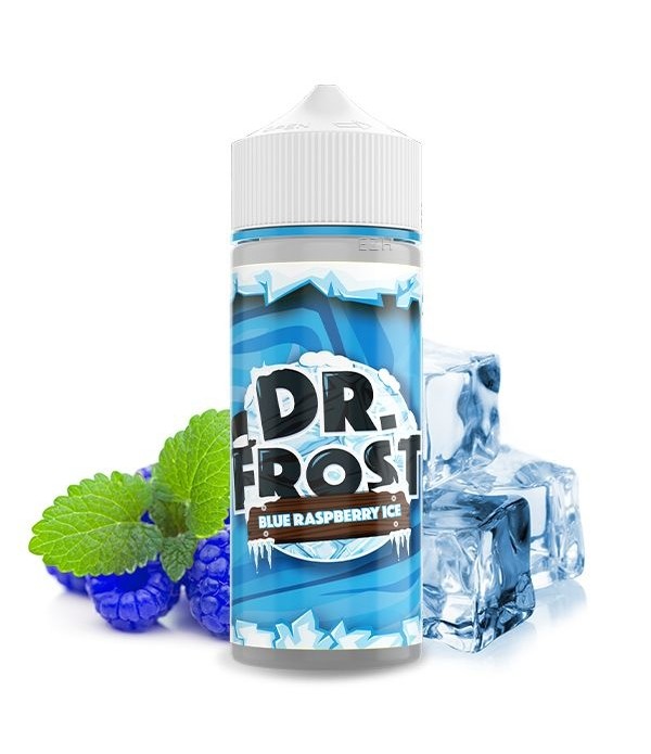 DR. FROST Blue Raspberry Ice Liquid 100 ml in eine...