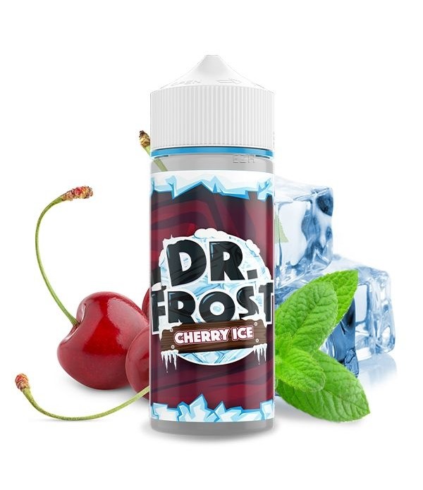 DR. FROST Cherry Ice Liquid 100 ml in einer 120ml ...