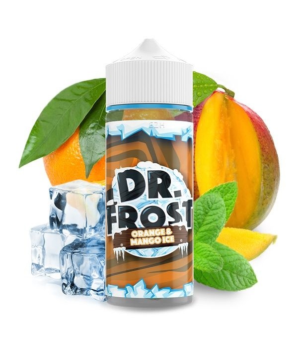 DR. FROST Mixed Fruit Ice Liquid 100 ml in einer 1...