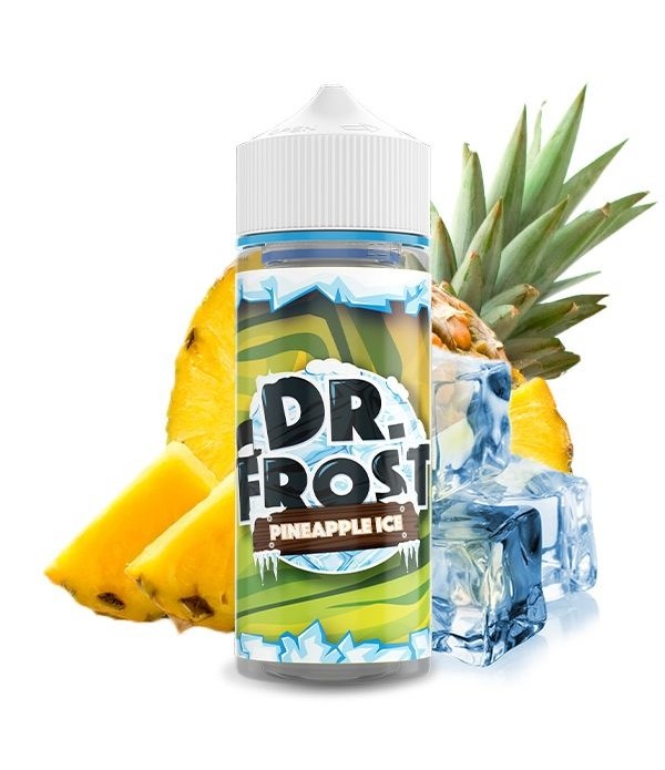 DR. FROST Pineapple Ice Liquid 100 ml in einer 120...