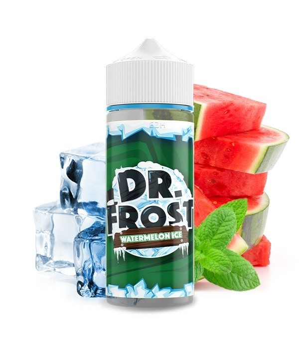 DR. FROST Watermelon Ice Liquid 100 ml in einer 12...