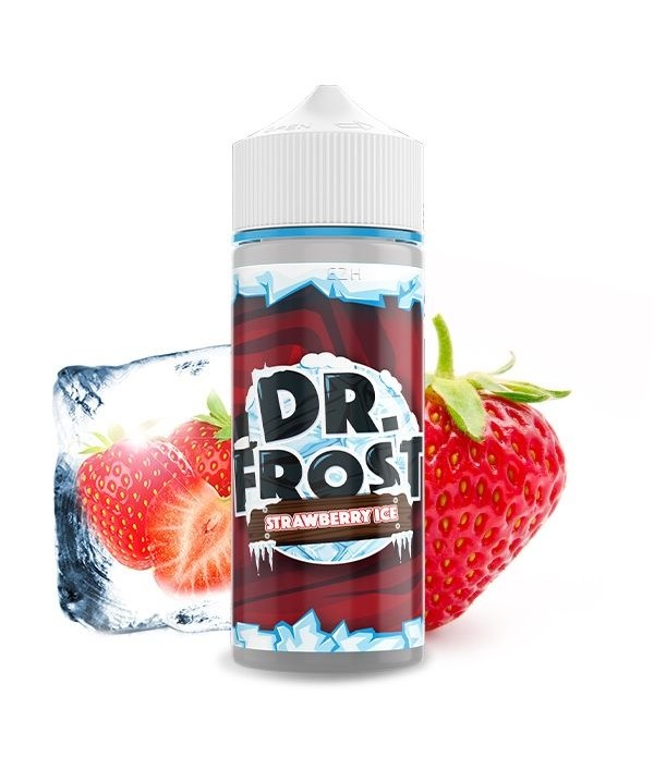 DR. FROST Strawberry Ice Liquid 100 ml in einer 12...