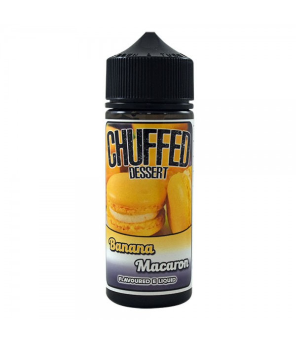 Banana Macaron 100ml Shortfill Liquid by Chuffed