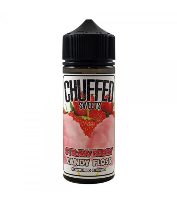 Strawberry Candy Floss 100ml Shortfill Liquid by C...