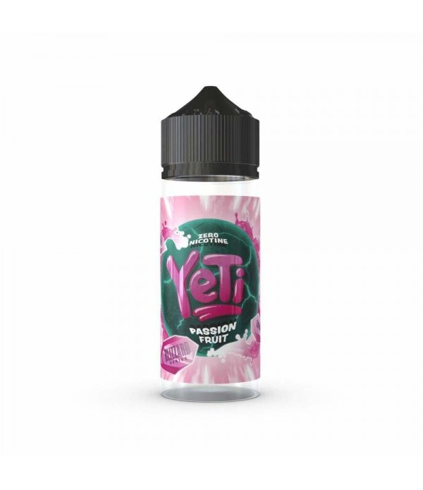 Yeti Blizzard Passion Fruit Liquid 100ml