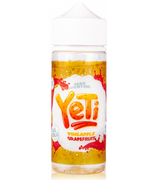 Yeti Pineapple Grapefruit 100ml