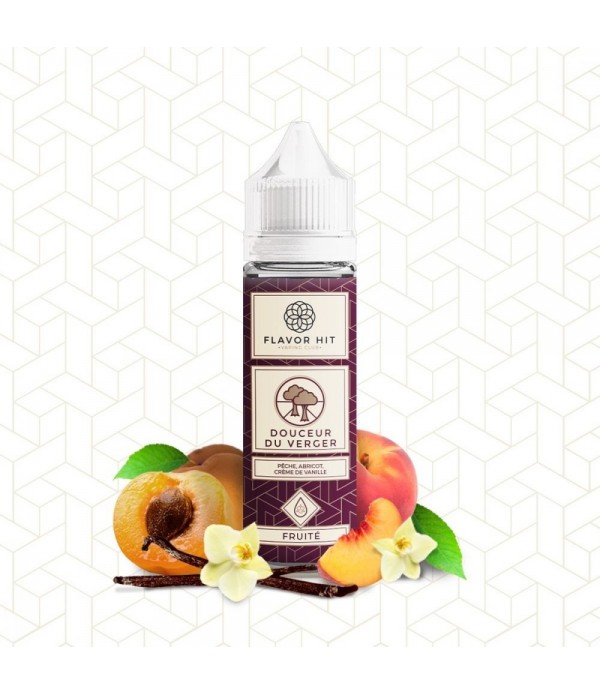 Flavor Hit -Douceur Du Verger Liquid 50ml