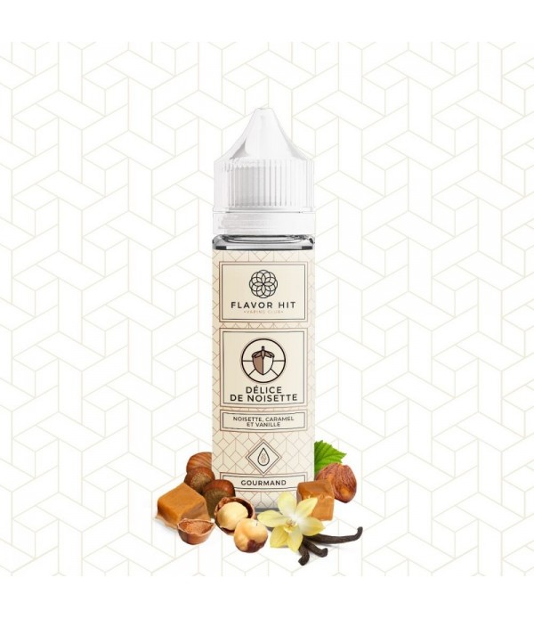 Flavor Hit - Delice De Noisette Liquid 50ml