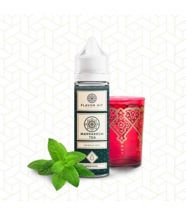 Flavor Hit -Marrakech Tea Liquid 50ml