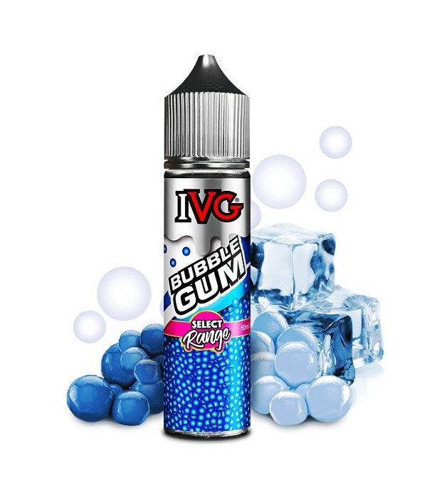 IVG Bubblegum Liquid 50ml  OxyZig E-Zigaretten