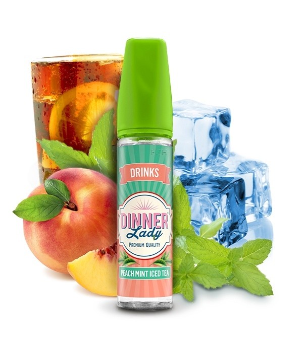 Dinner Lady-Mint Iced Tea 50ml-Liquid-Overdosed