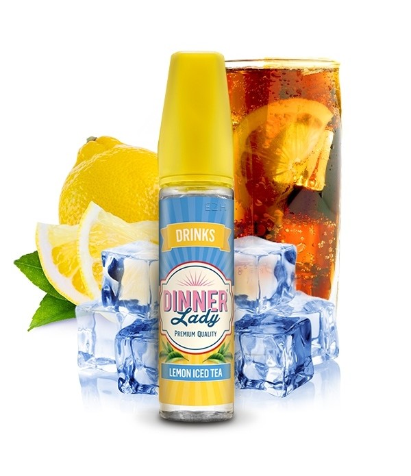 Dinner Lady-Drinks-Lemon Iced Tea-Overdosed-50ml L...