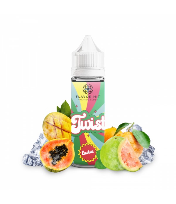 Flavor Hit-Twist-Exotea-50ml-Liquid bei E-Zigarett...