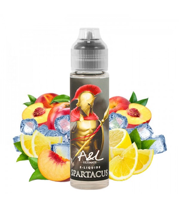 A&L-Ultimate-SPARTACUS  E-LIQUID 50 ML