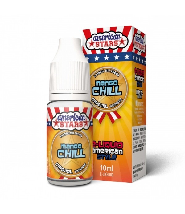 American Stars MANGO CHILL 10 ml Liquid