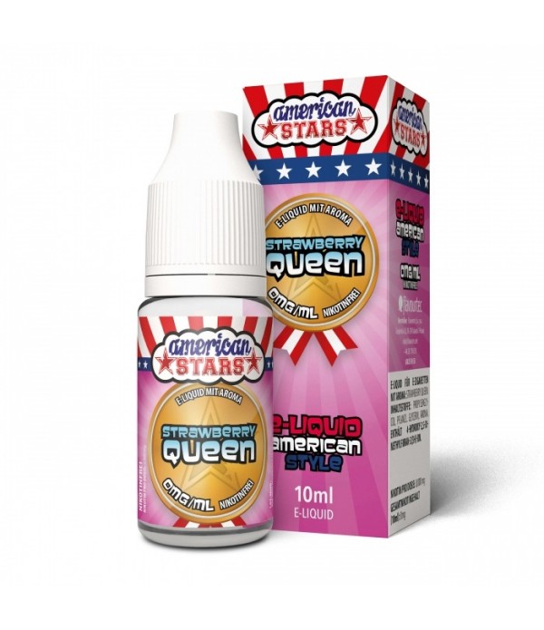 American Stars STRAWBERRY QUEEN 10 ML LIQUID