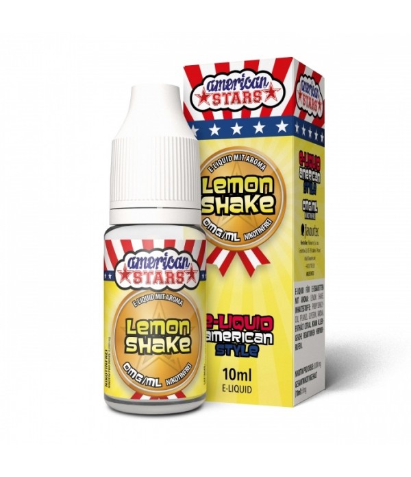 American Stars LEMON SHAKE 10 ML LiQUID