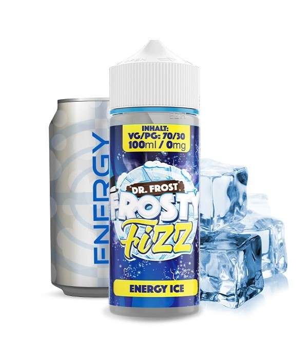 Dr Frost-Frosty Fizz Energy Ice Liquid 100ml