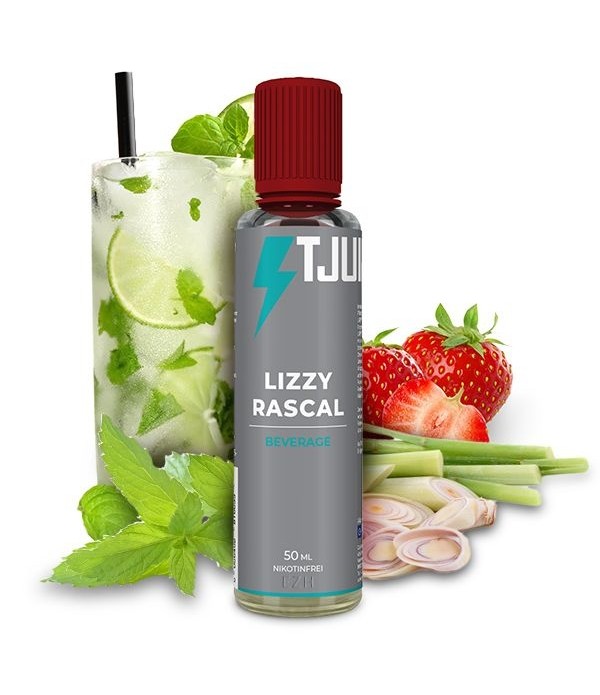 T-Juice-Beverage-Lizzy Rascal 50 ml Liquid