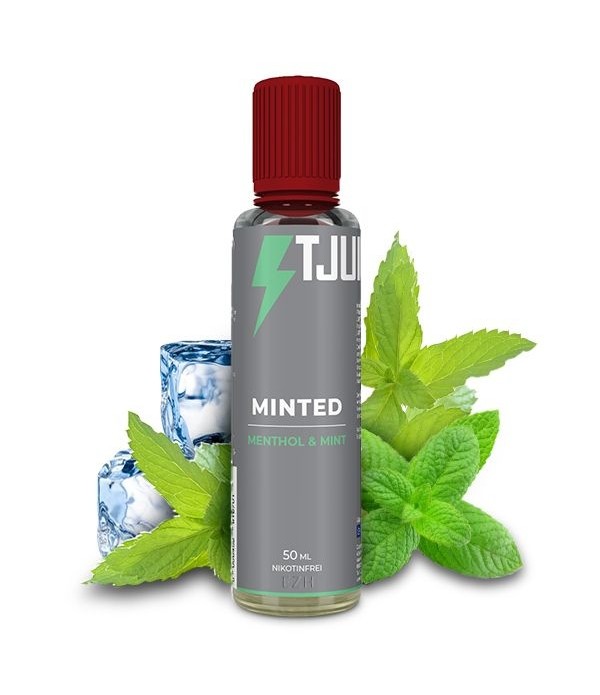 T-Juice-Menthol &Mint-Minted 50 ml Liquid