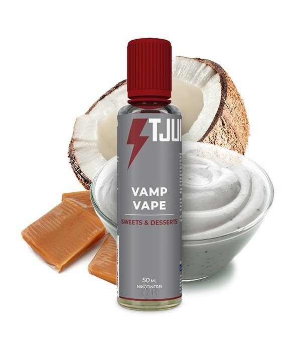 T-Juice-Sweets&Dessert-Vamp Vape   50 ml Liqui...