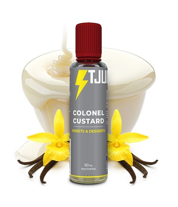 T-Juice-Sweets&Dessert-Colonel Custard 50 ml L...