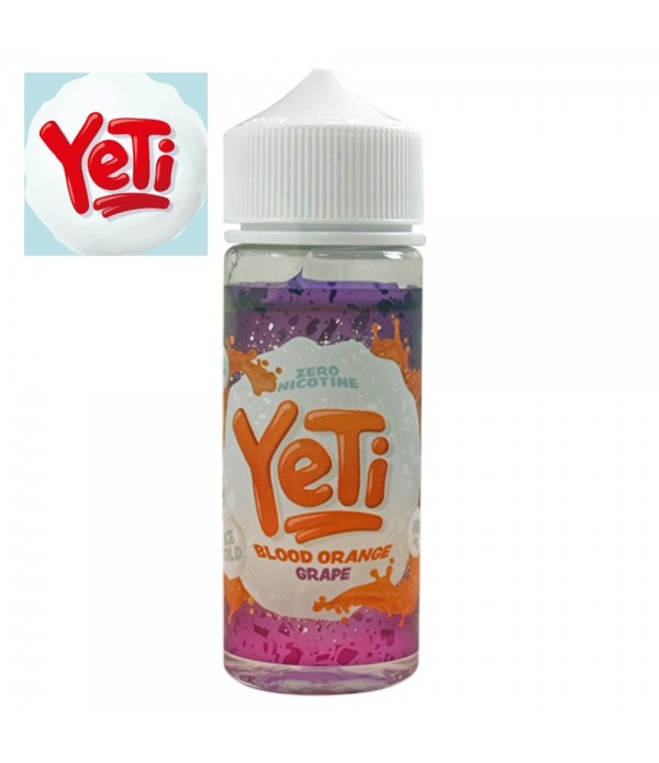 YETI-ICE COLD-BLOOD ORANGE GRAPE 100 ML E-LIQUID